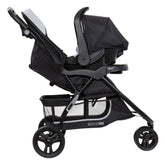 Coche con Porta Bebé Ez Ride Plus Baby Trend Estilo